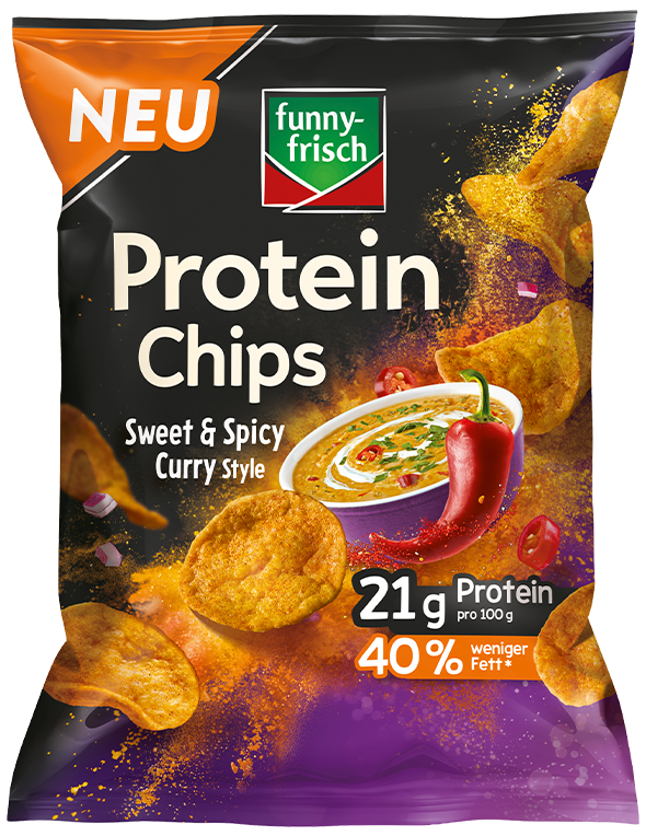 Packshot Sweet & Spicy Curry Style90 g